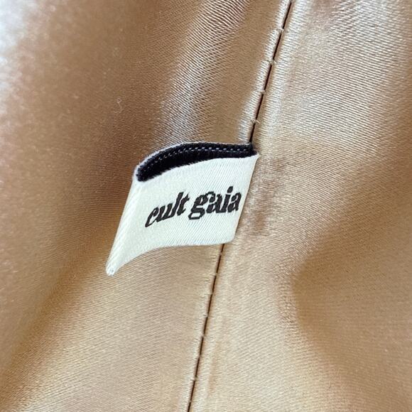 CULT GAIA Felice Clutch Bag in Sand Dollar - Picture 16 of 16